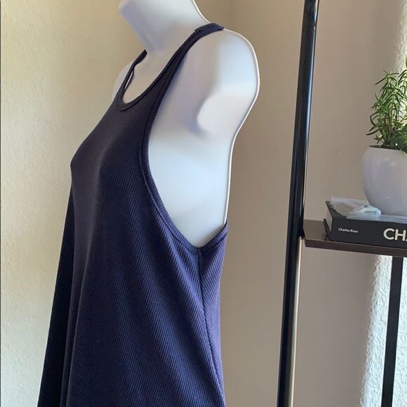 FREE PEOPLE Ribbed Racerback Tank top Size S - Picture 3 of 8